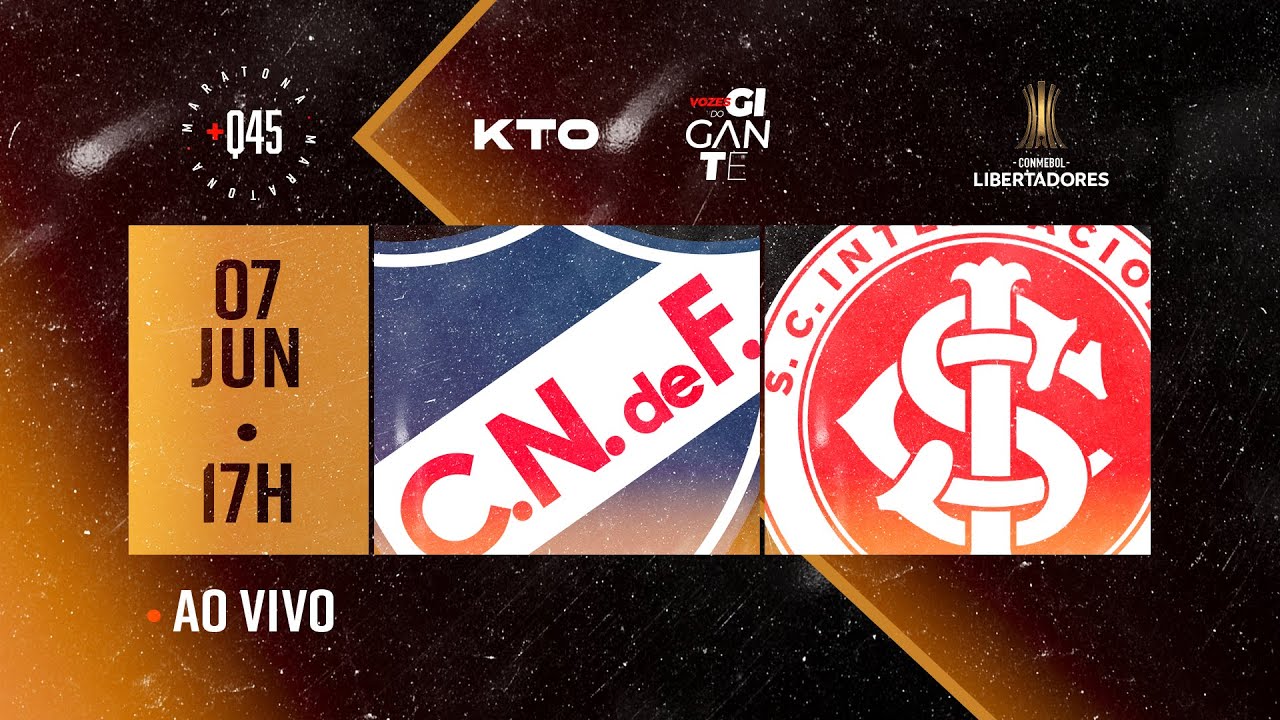 NACIONAL 1x1 #INTER (AO VIVO) | #LIBERTADORES 2023 | VOZES DO GIGANTE DIRETO DE MONTEVID&Eacute;U
