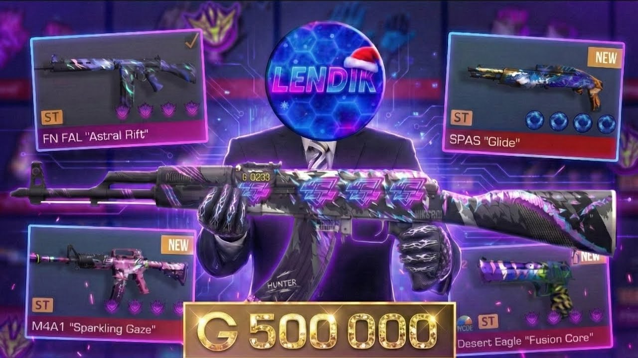 Я ОБКЛЕИЛ ЭКСКЛЮЗИВНЫЕ СКИНЫ на 500К ГОЛДЫ в STANDOFF 2!!🔥 