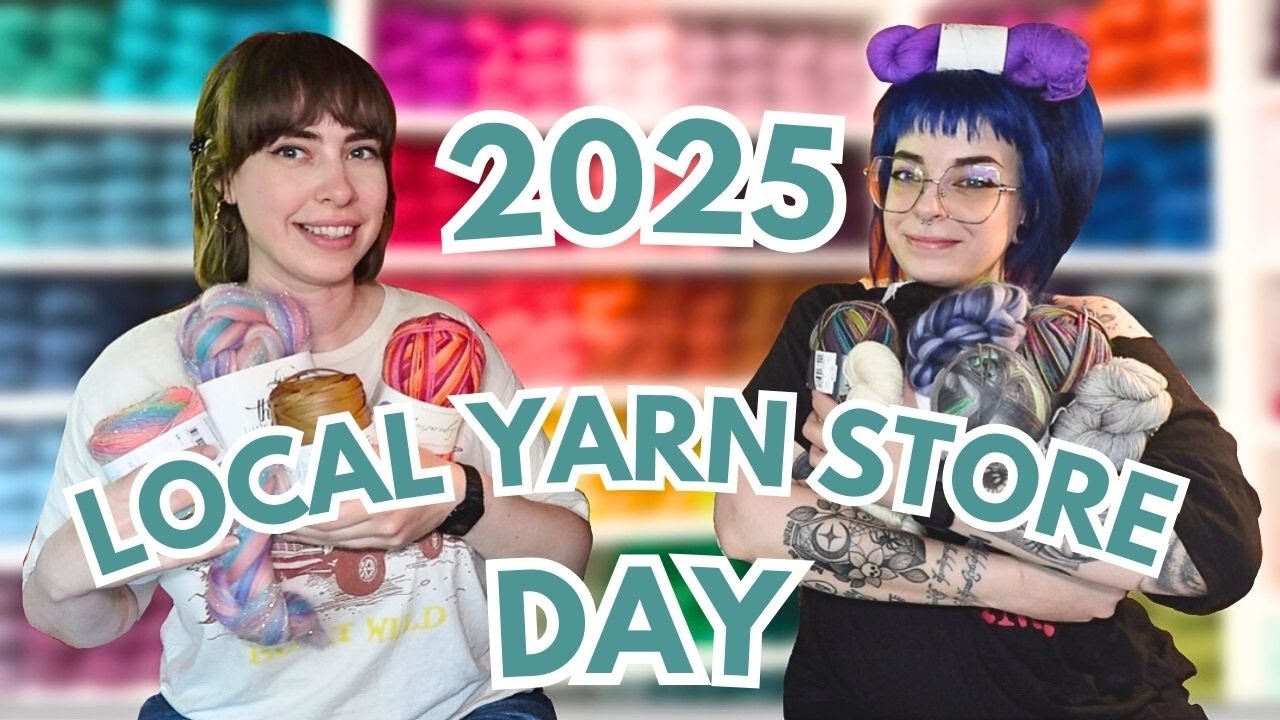 we drove OVER 6 HOURS just to go YARN SHOPPING