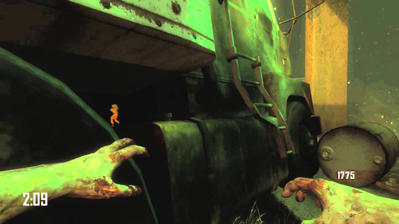 Call Of Duty Black Ops2: DLC New Zombie Mode TURNED