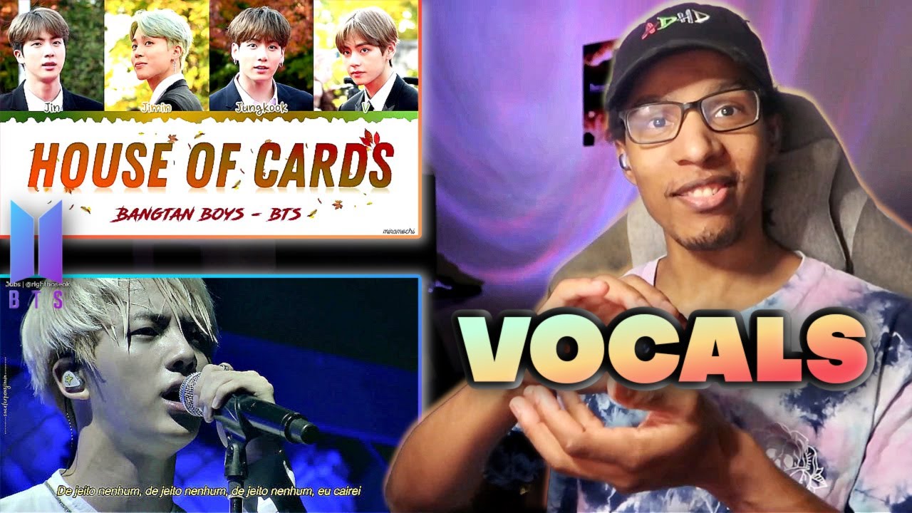 BTS - 'House of Cards' + BTS (방탄소년단) - House of Cards Live (ENG SUB) | FIRST TIME REACTION!!