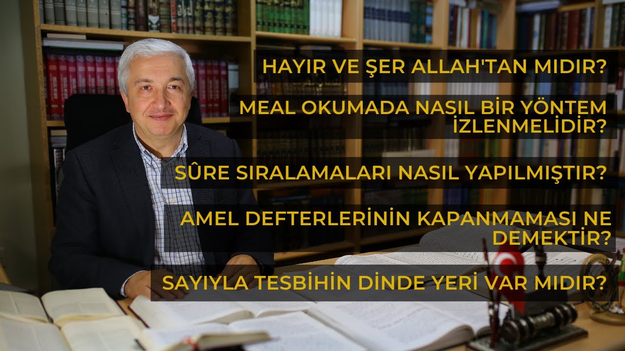 Her Gün 5 Soruya Cevap 13. Bölüm - Prof.Dr. Mehmet Okuyan