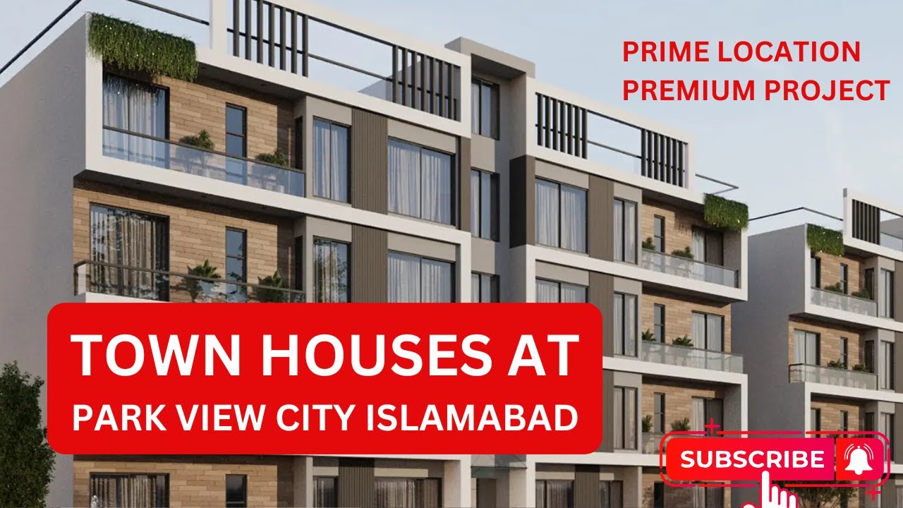 Townhouse in Park View City Where Nature’s Beauty Meets Modern Elegance