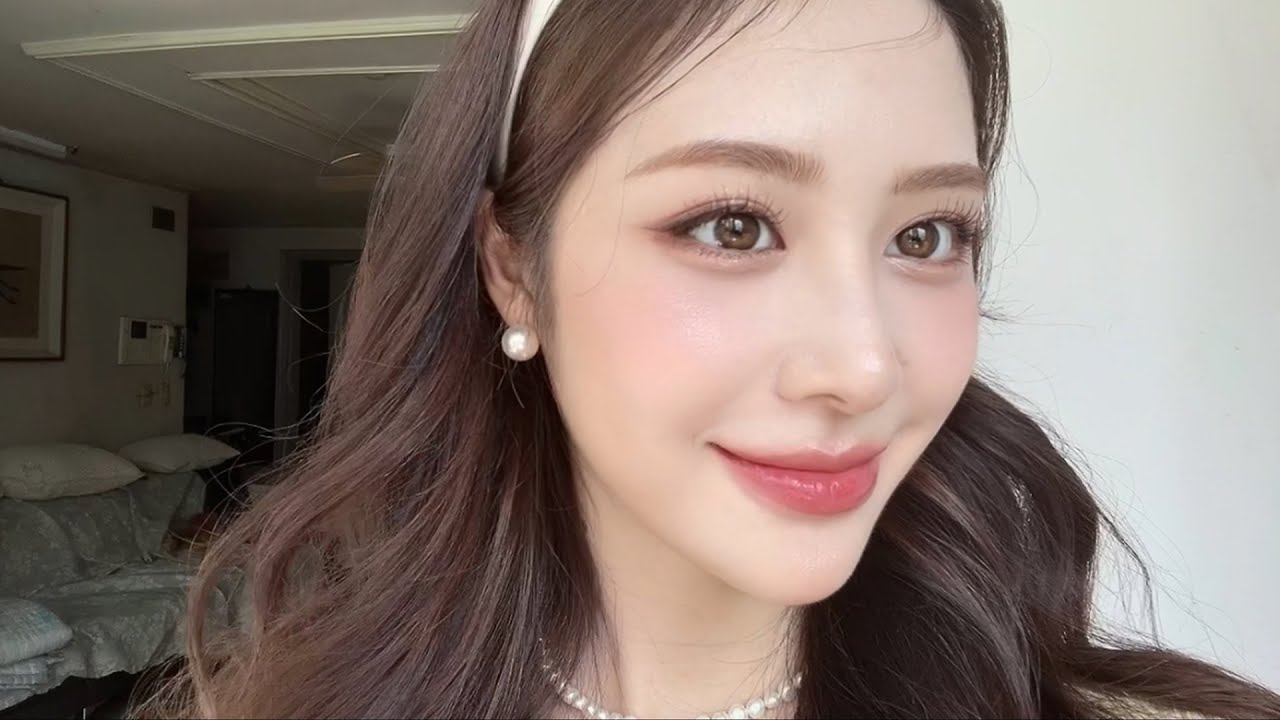사랑스러운 트윙클 메이크업!💕 Feat. 엄마 화장품ㅣ데일리 메이크업ㅣ메이 메이크업