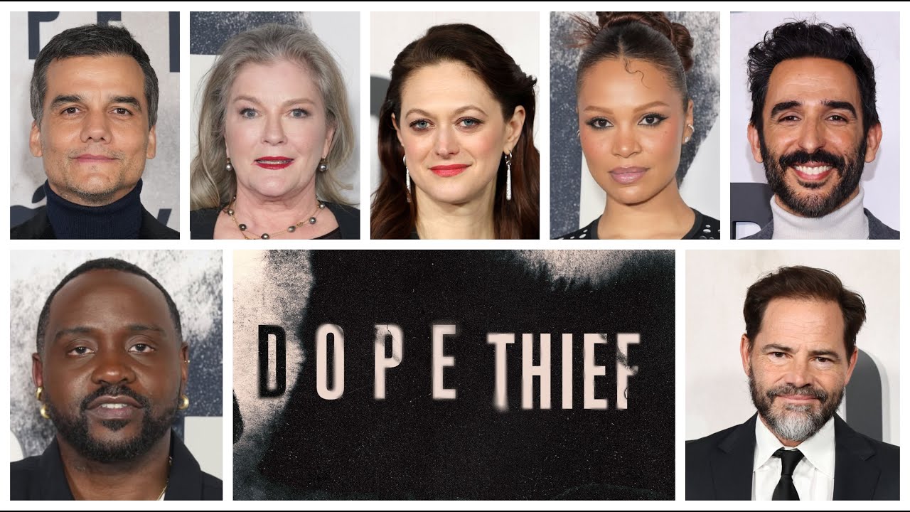 Dope Thief cast interviews with Brian Tyree Henry, Wagner Moura, Marin Ireland, Kate Mulgrew & more