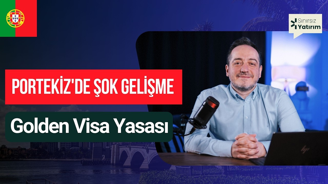 Portekiz'de Şok Gelişme: Golden Visa Yasasını Çıkaran Parti Kapatılıyor mu?