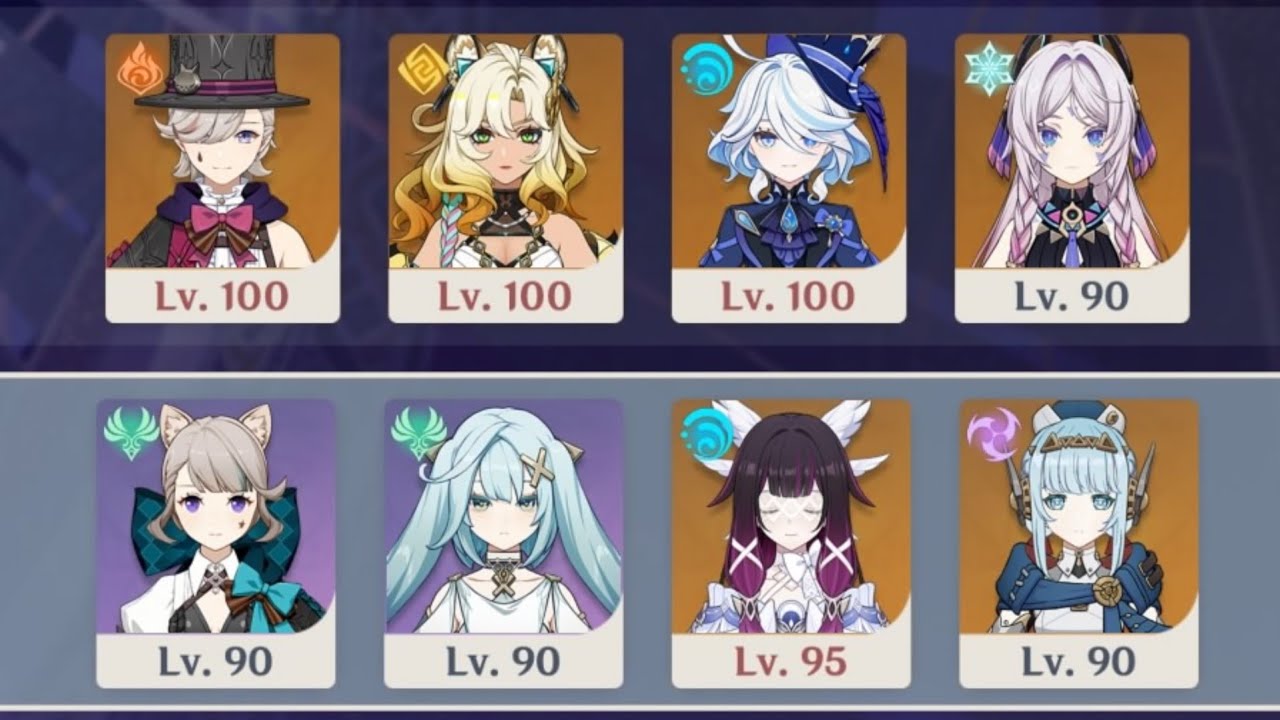 【原神】Ver.Luna IV リネキャリー＆月感電リネットで螺旋12層攻略【Genshin Impact】