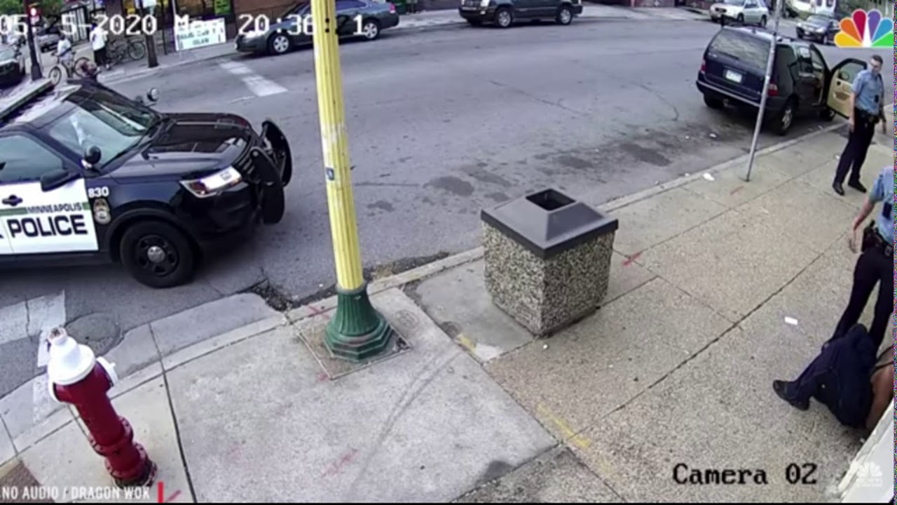 Another Racism Security video leading up to George Floyd'a death