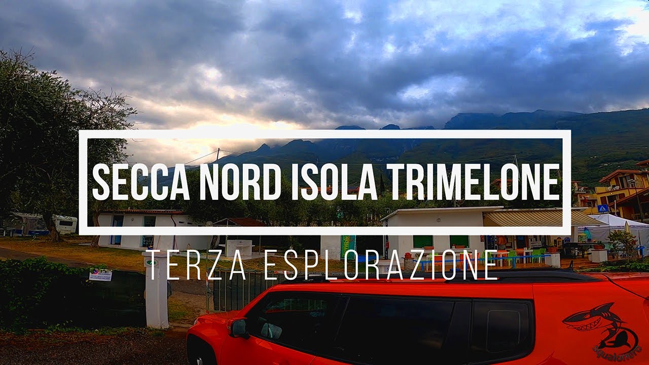SECCA NORD ISOLA TRIMELONE TERZA ESPLORAZIONE