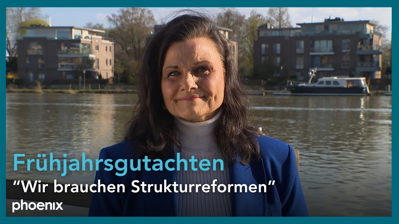 Gitta Connemann (CDU) zum Fr&uuml;hjahrsgutachten | 01.04.26