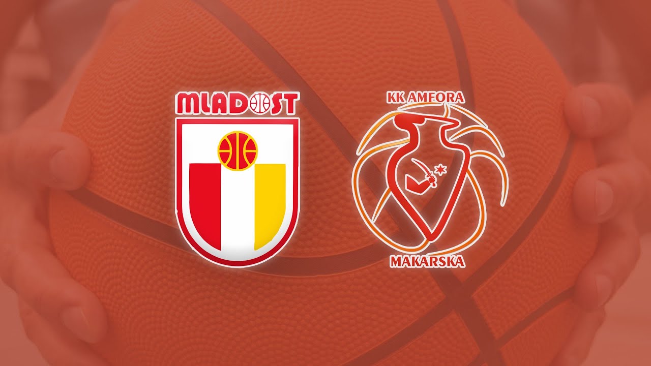 Prva muška liga 13. kolo: HAKK Mladost – KK Amfora Makarska 🗓 18.01.2026. ⏳ 17:00 h