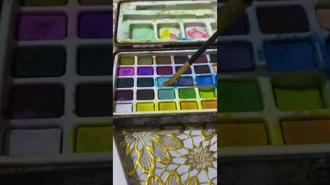 SemiArt watercolor review after so many years