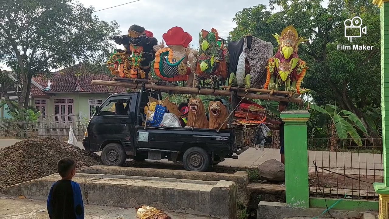 PERSIAPAN SINGA DEPOK KRISNA MUDA-LIVE WANASARI CANGKRUNG HAJAT BP KARTO IBU RIA BANYAK BANGET LUR!