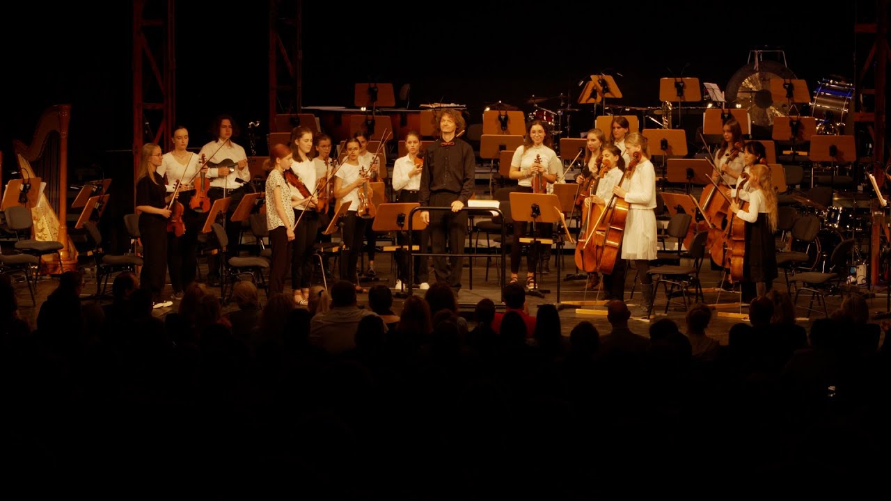Orchesterkonzert des Rostocker Konservatoriums zum Schuljahresabschluss