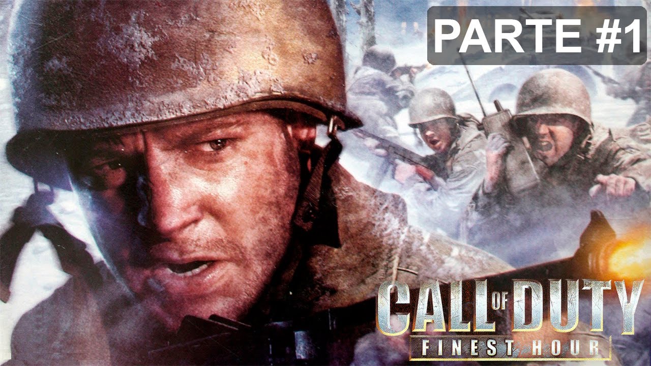 [PS2] - Call Of Duty: Finest Hour  - [Parte 1] - 60 Fps - 1440p