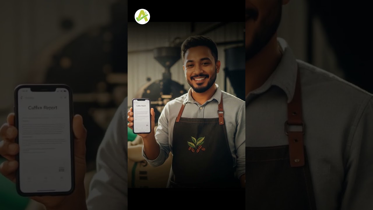 Brew Quality. Build Trust. Boost Profits – With Agsure Coffee Analyzer ☕📲
