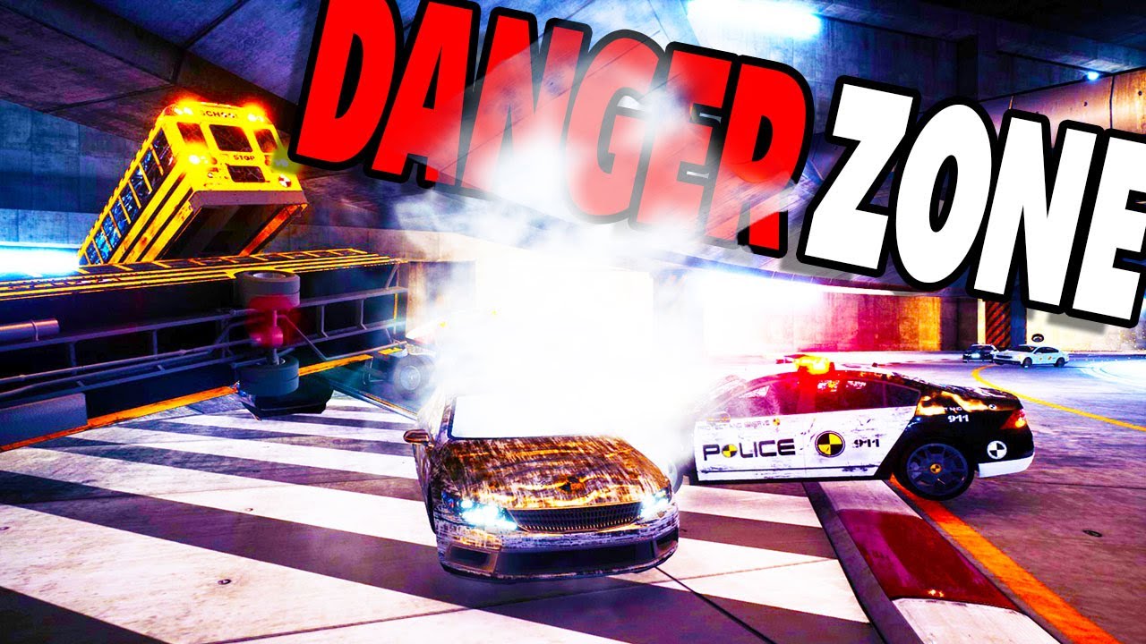Danger Zone - BIGGEST CRASH YET!