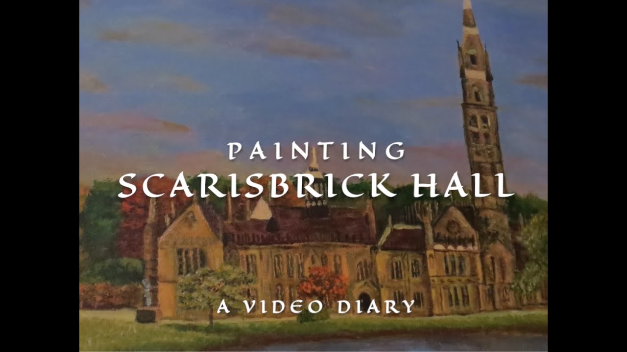 Painting Scarisbrick Hall | A Video Diary