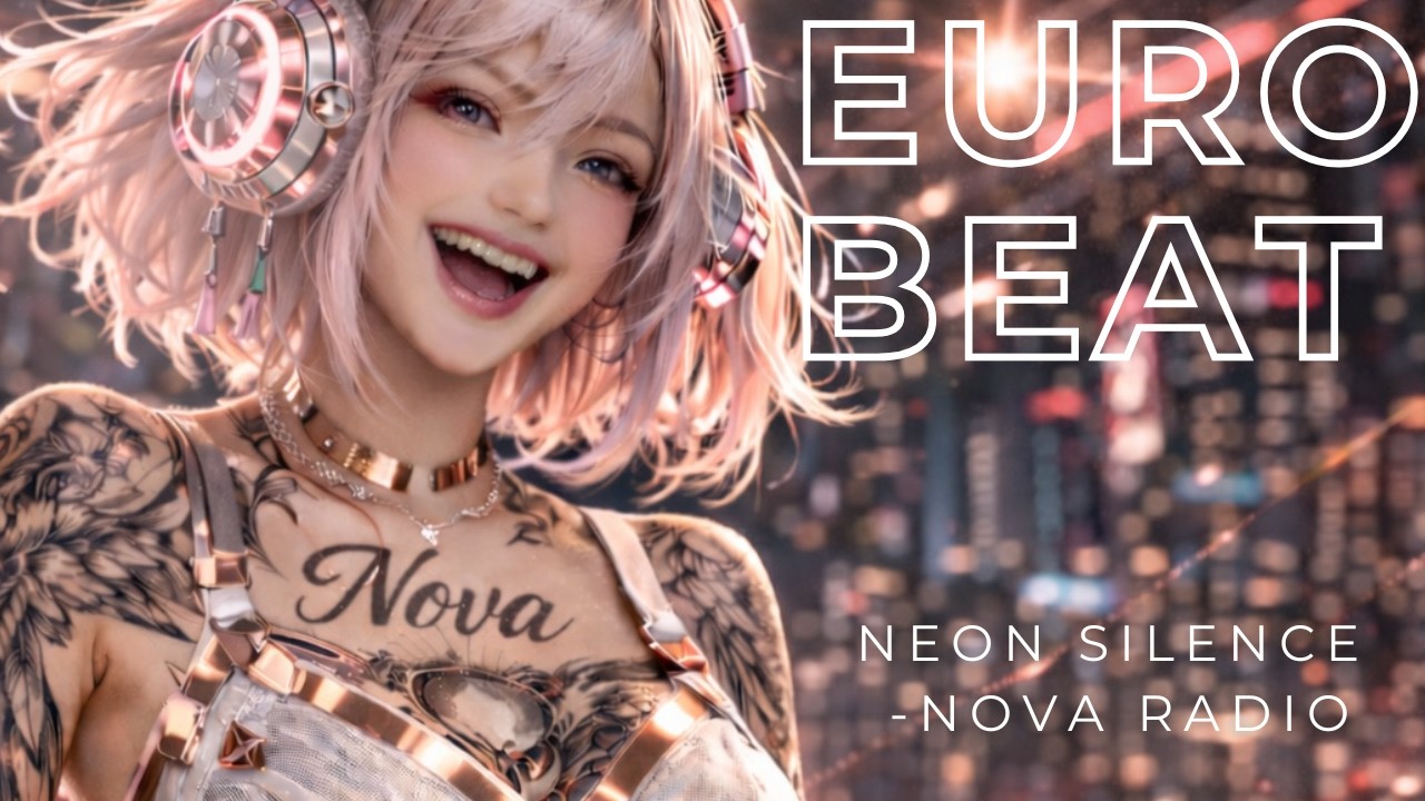 First Transmission: Neon Silence🎵NOVA RADIO🎵EURO BEAT