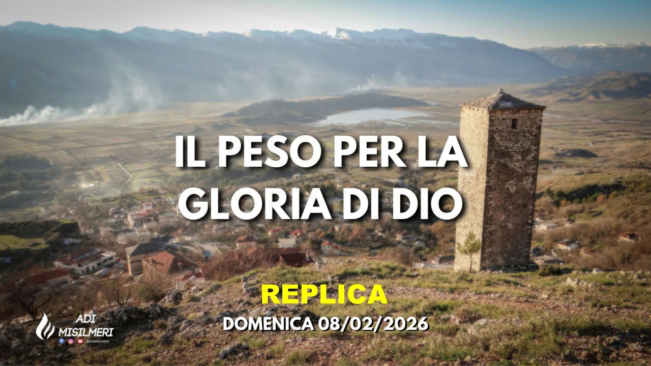“Il Peso per la Gloria di Dio” Replica Culto Domenicale del 08/02/26 || ADI Belmonte Mezzagno
