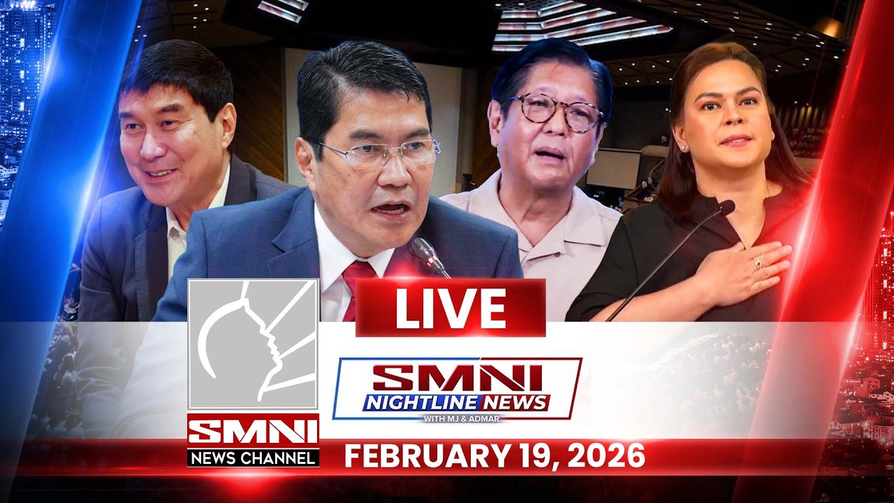 LIVE: SMNI Nightline News | February 19, 2026