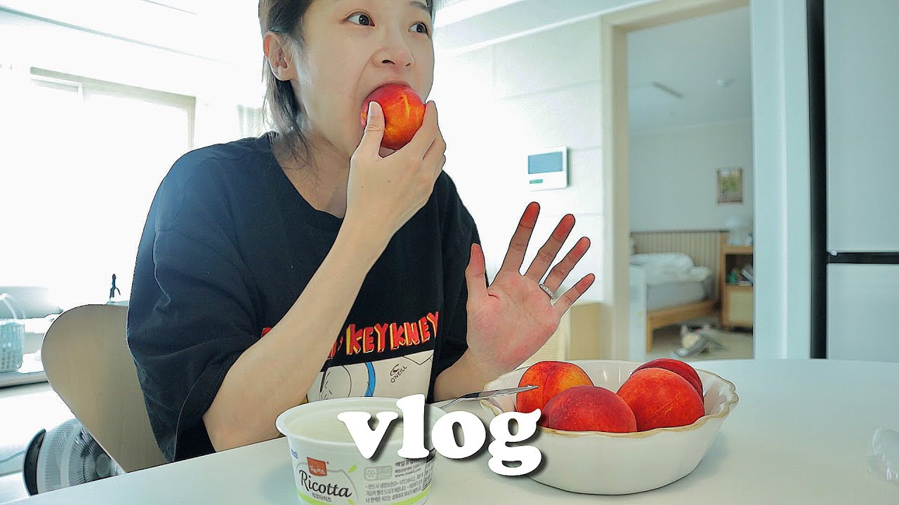 VLOG 임산부 먹방과 디올 언박싱🎁+집구조 바꾸기!, 임산부 필수템!