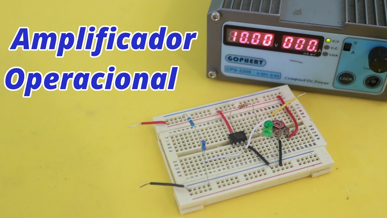 El Amplificador Operacional - Parte I