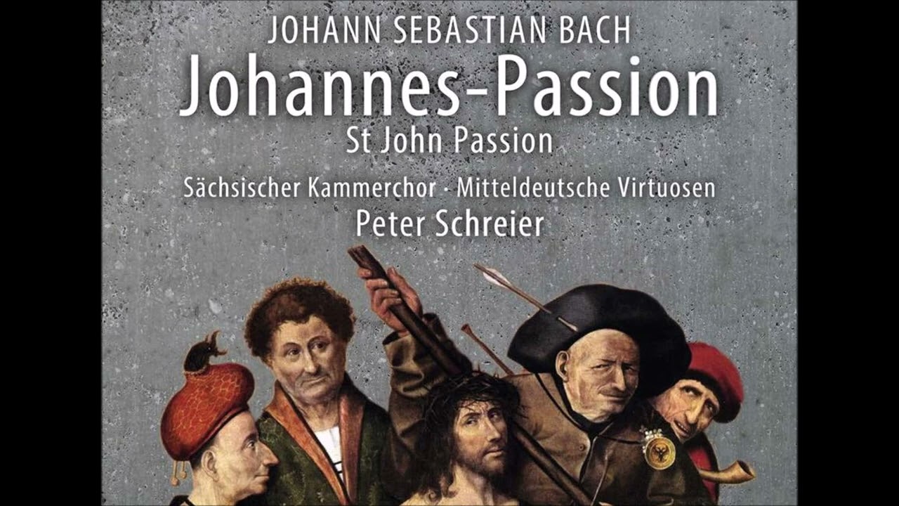 J. S. Bach . St. John Passion, BWV 245  - P. Schreier (Live)