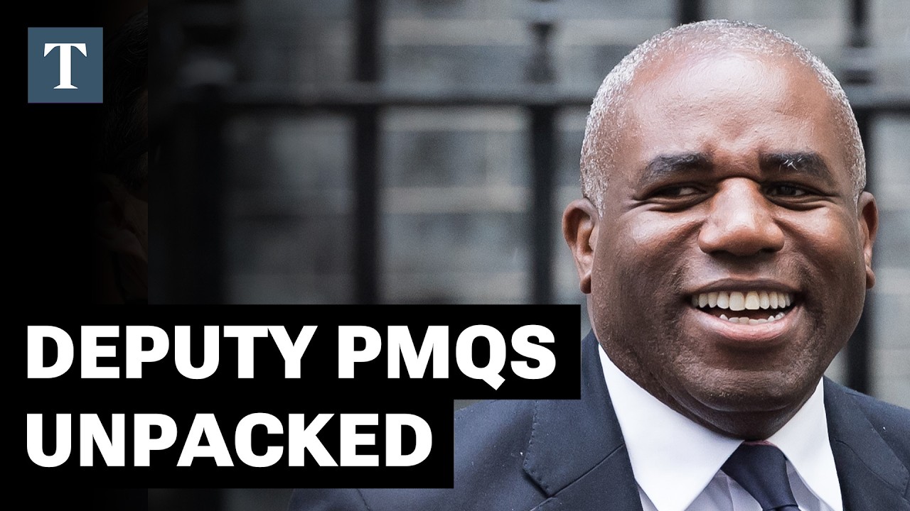 Прямая трансляция PMQs: Дэвид Лэмми замещает Кира Стармера