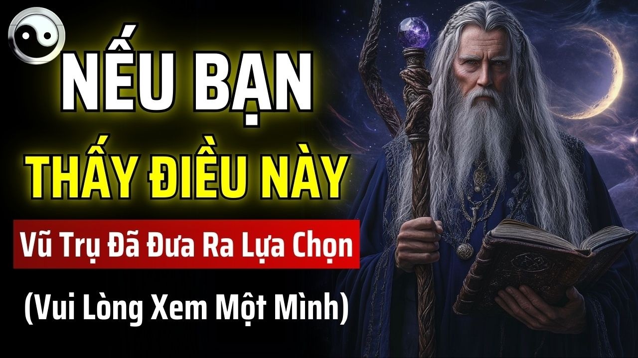 NẾU BẠN THẤY ĐIỀU NÀY, VŨ TRỤ ĐÃ ĐƯA RA LỰA CHỌN: CUỘC SỐNG CŨ CỦA BẠN ĐÃ KẾT THÚC | MẬT MÃ CỔ NHÂN