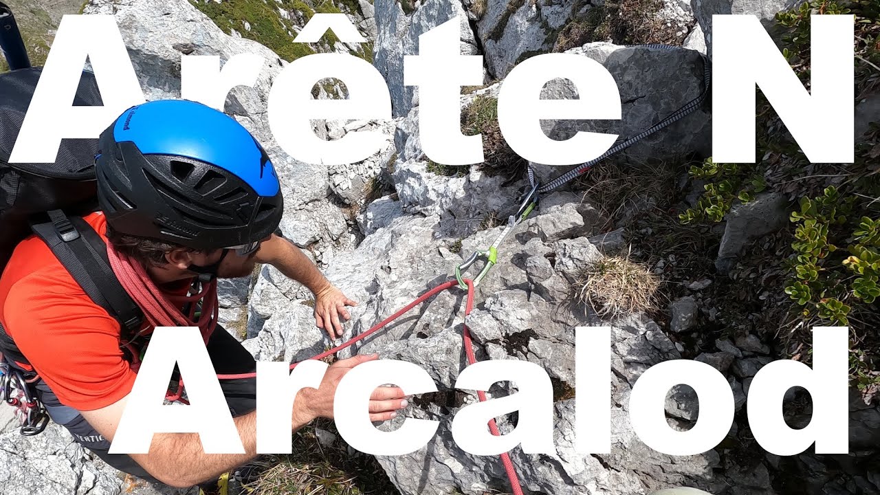 ARÊTE NORD - ARCALOD