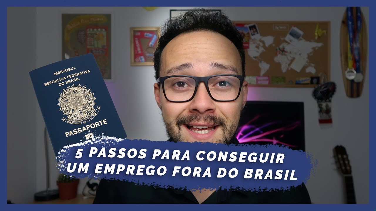 Designer fora do Brasil, 5 passos para conseguir um emprego!
