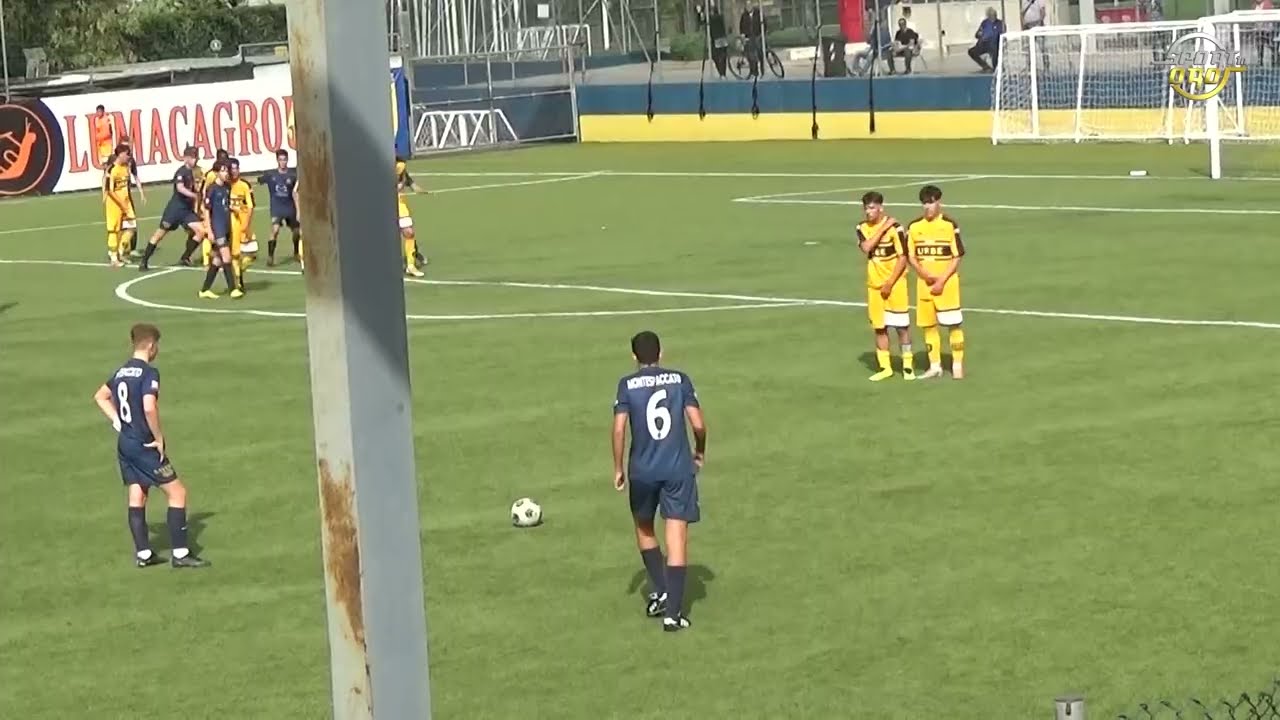 Under 17 Elite, Urbetevere - Montespaccato 5 - 3