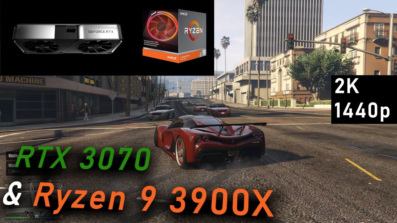 Ryzen 9 3900x & RTX 3070 | Gaming at Ultra settings 2K 1440p