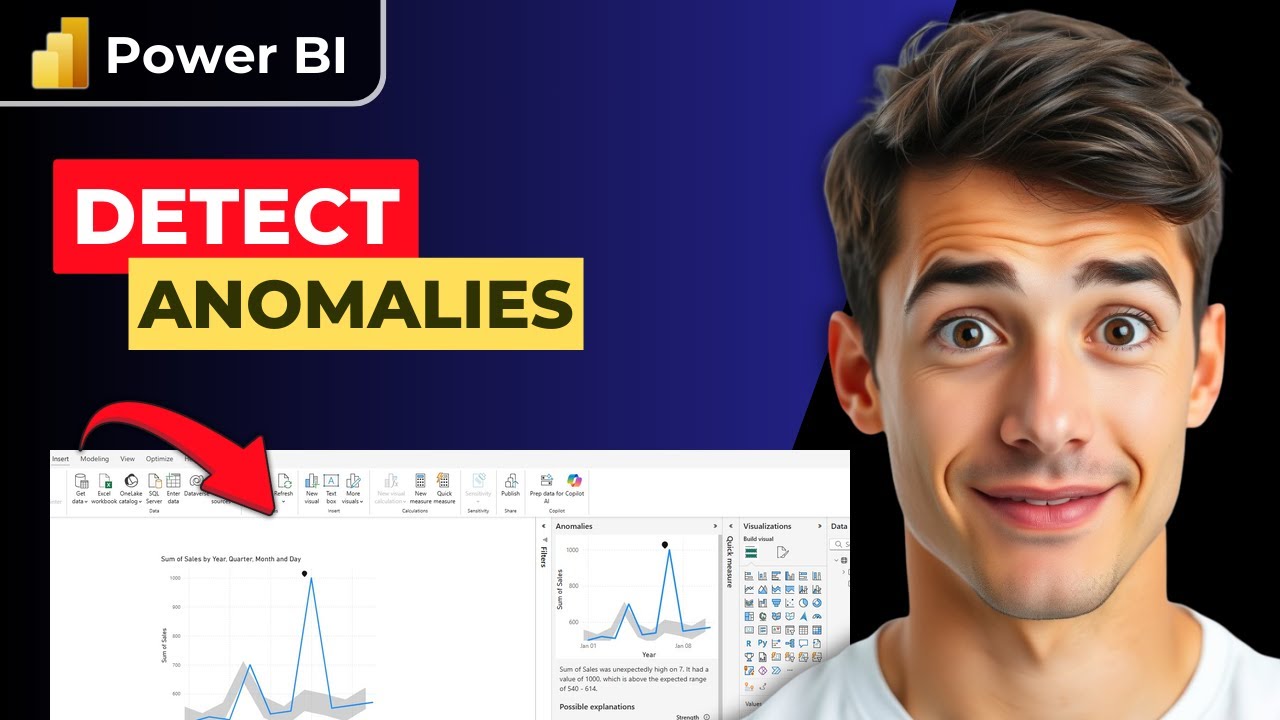 How To Do Anomaly Detection In Power BI Visuals (Easiest Way) (2026 Guide)