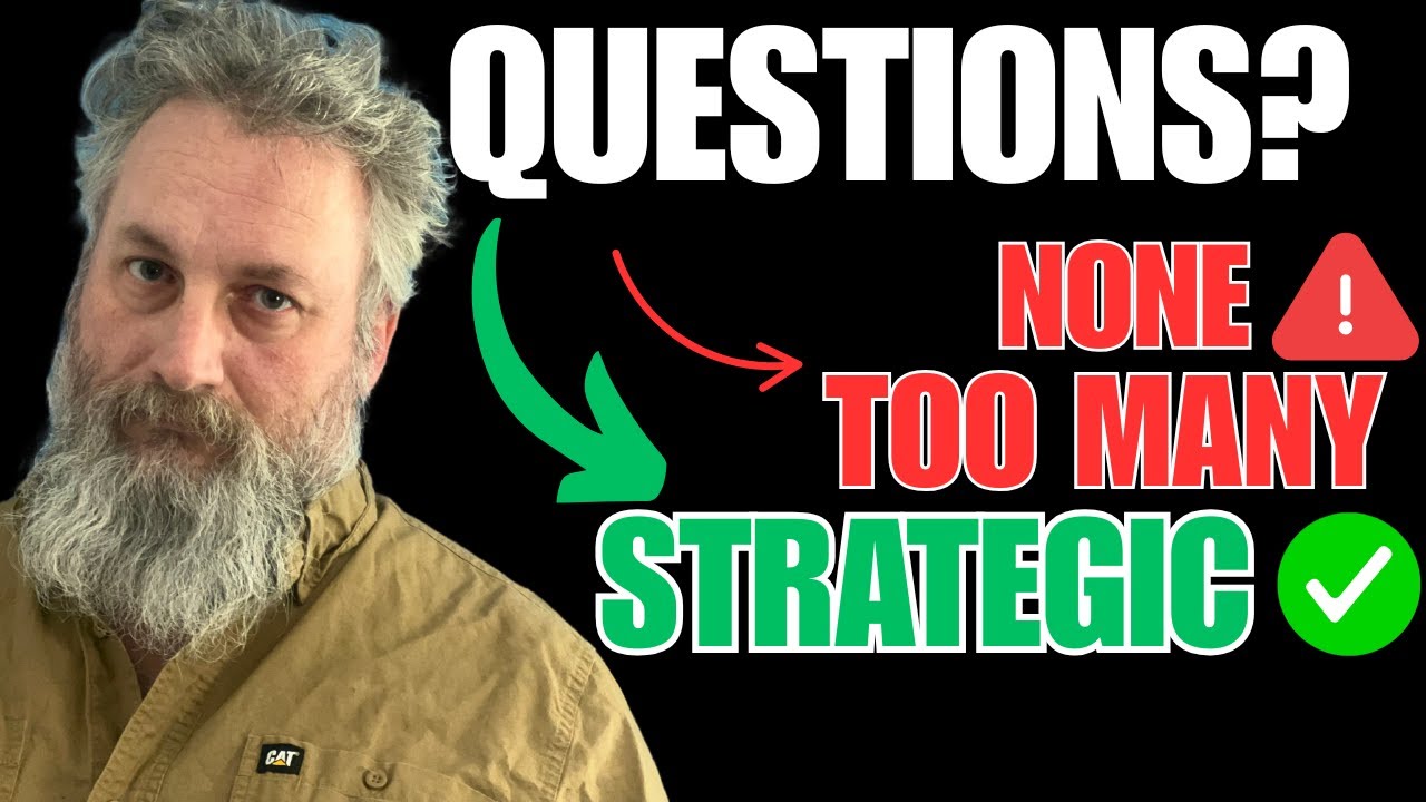 Большинство разработчиков задают неправильные вопросы