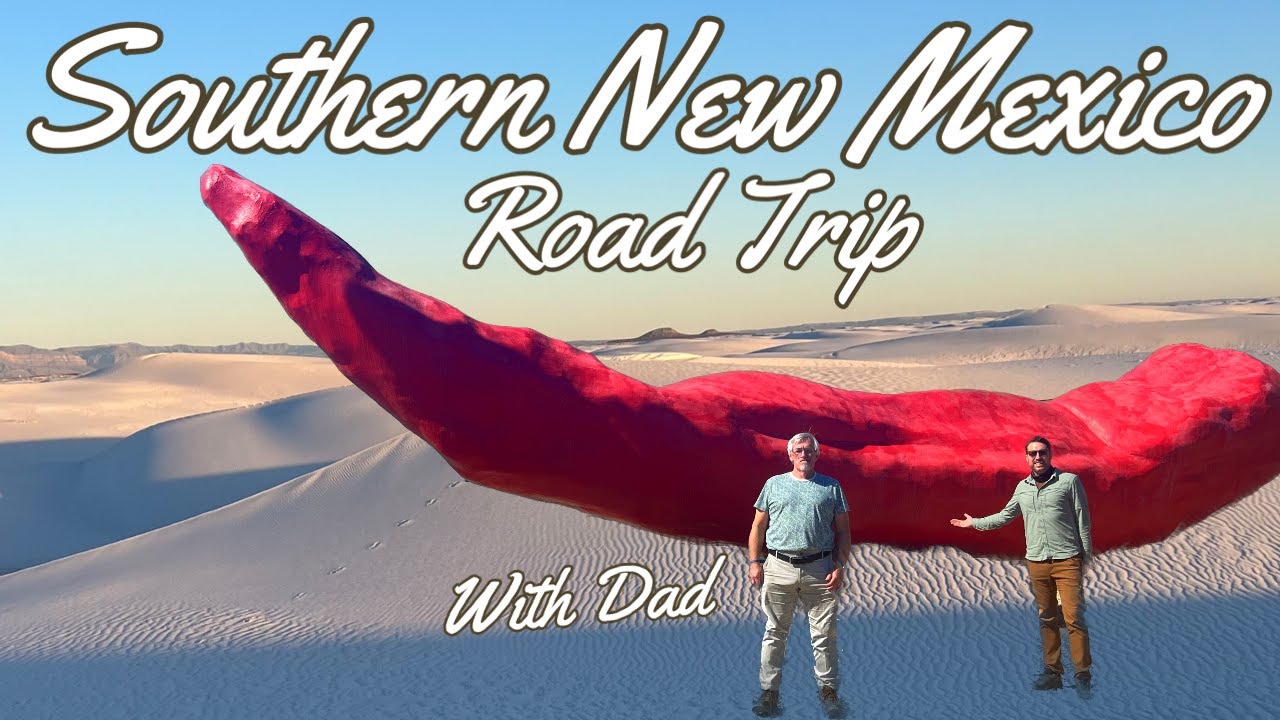 Southern New Mexico Road Trip - White Sands - Gila National Monument - Ghost Towns and Space Museum
