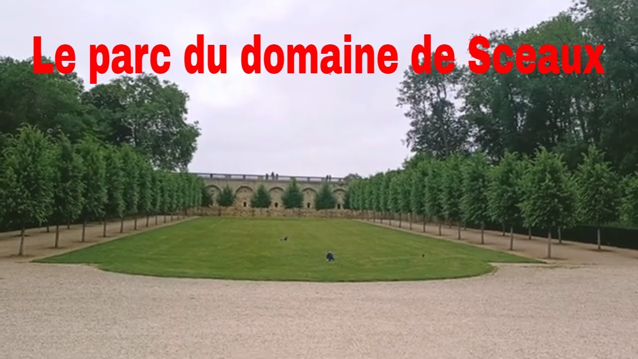 Le parc du domaine de Sceaux - 4K-  French region