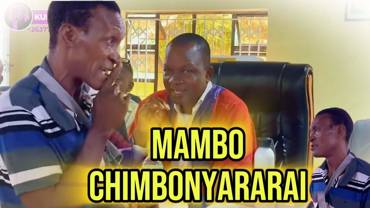 Chief Mutasa | Mambo chimbonyararai,Bambo Hamutongi Pano 
