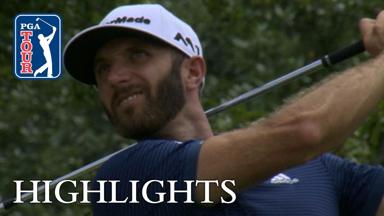 Dustin Johnson extended highlights | Round 1 | AT&T Byron Nelson