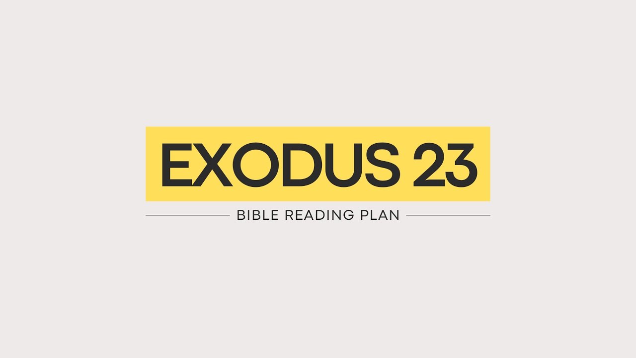 Exodus 23