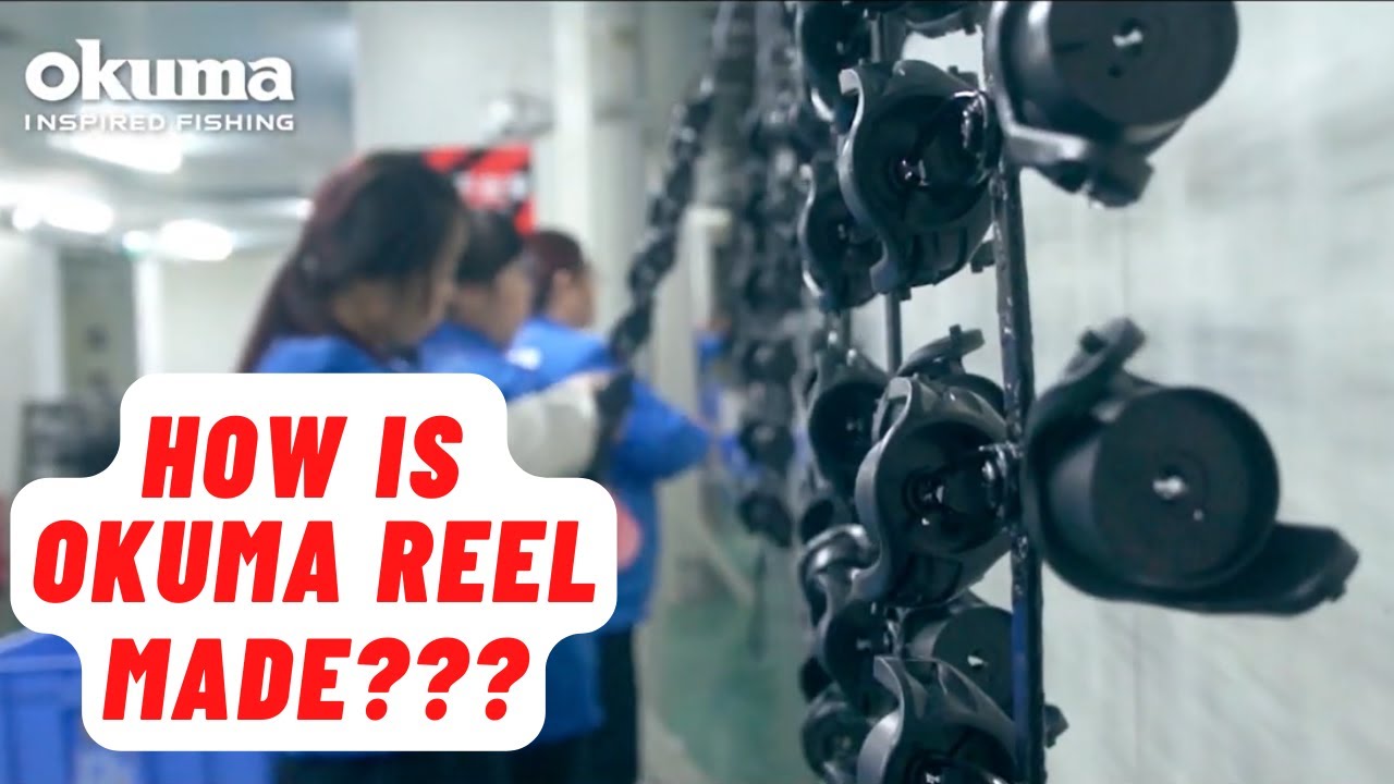 OKUMA REEL FACTORY - HOW IS OKUMA REEL MADE? OKUMA Fishing Reel Manufacturing with Modern Technology
