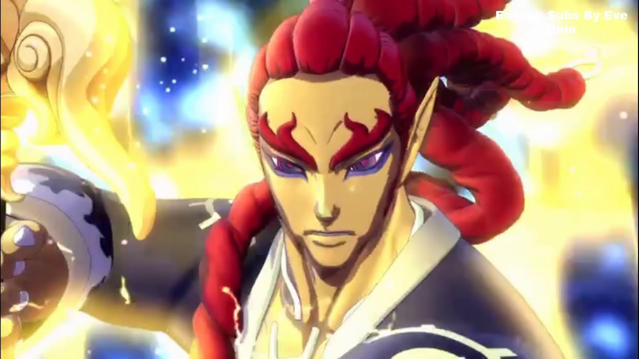 Yo-kai Watch Shadowside: Fudou Myouou Kai(World) Defeats Soranaki (Episode 49 Final Episode Clip)