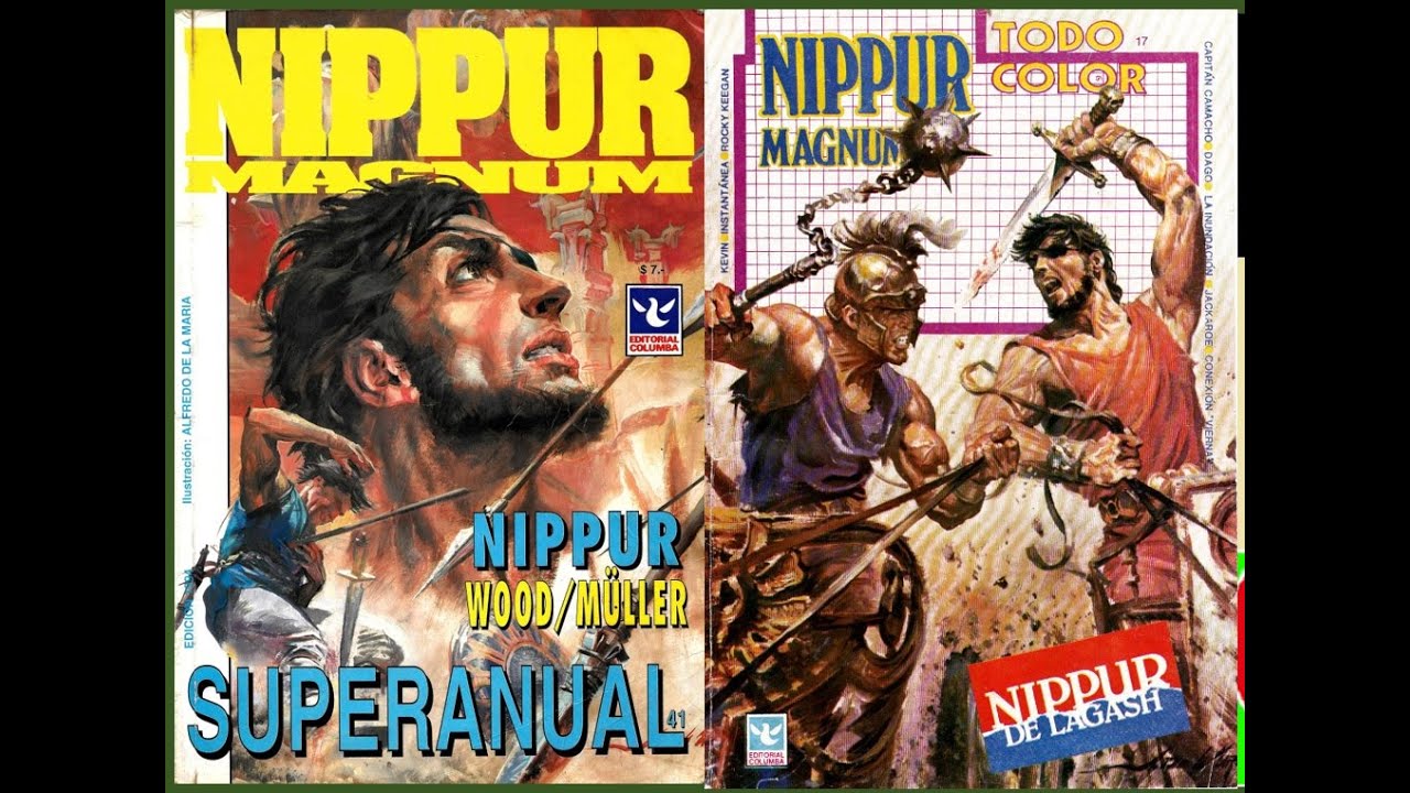 NIPPUR  HISTORIA DE UNA VIEJA REBELION