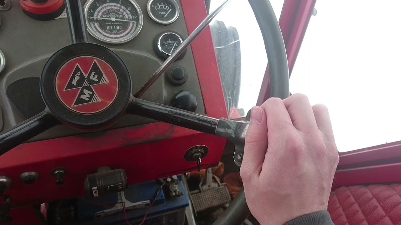 massey ferguson 165 ajelu video