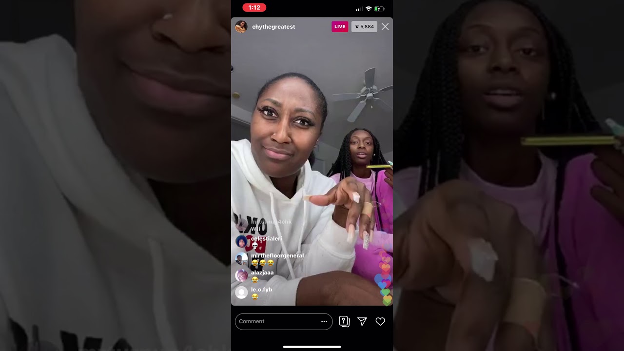 Chythegreatest and Kayla Nicole on live doing prank calls ‼️ GOES WILD ‼️