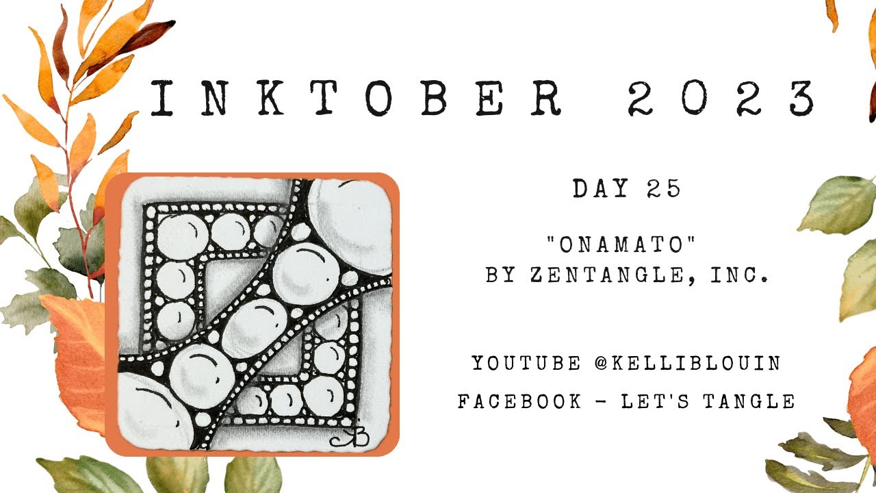 15 Minutes of Zen - Inktober 2023 - Day 25 - Onamato