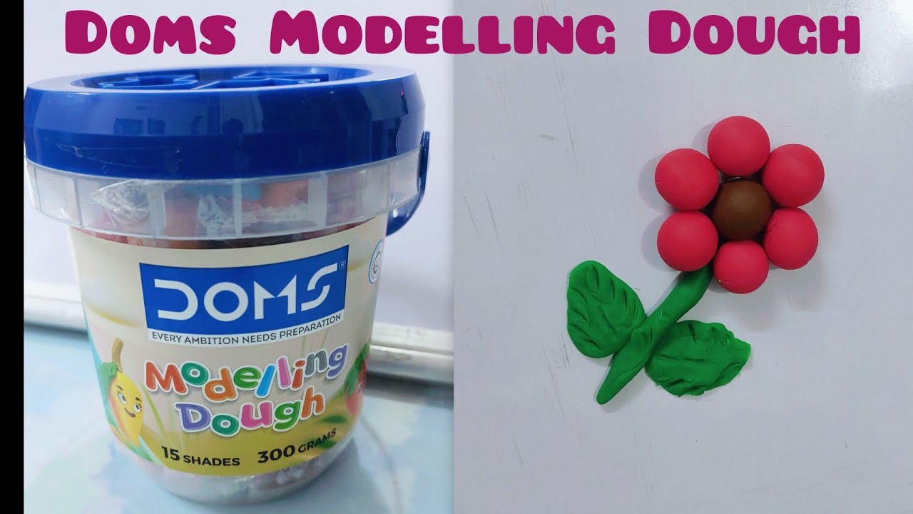 Unboxing DOMS Modelling Dough✨️🌻 | Doms Modelling Clay| Let's mold, shape, and play