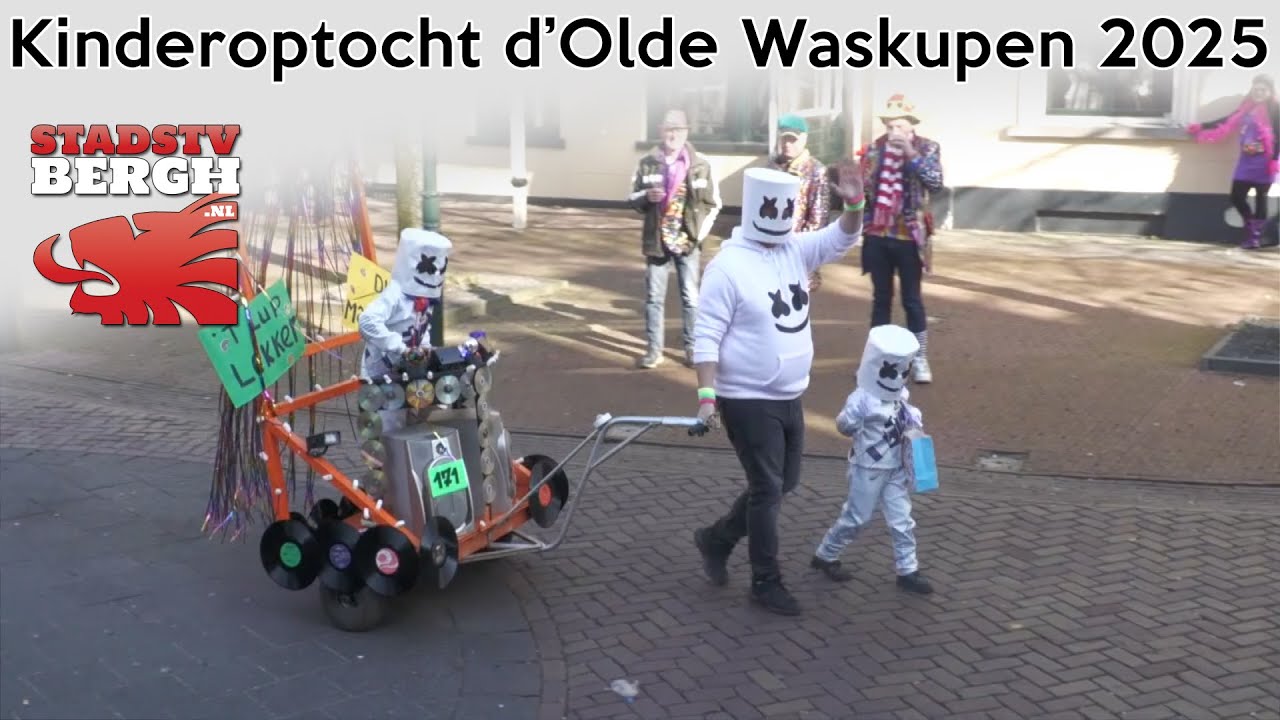 Kinderoptocht d'Olde Waskupen 2025