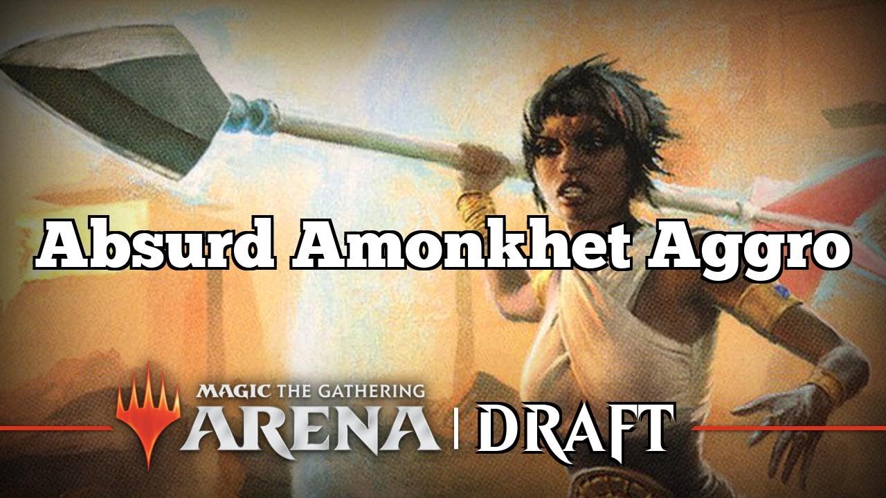 Absurd Amonkhet Aggro | Amonkhet Remastered Draft [Arena] | Draft